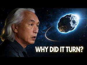 Michio Kaku: 3I/ATLAS Makes a Sharp Trajectory Turn—An Unexplained Course Correction