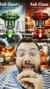 Fail to Open & Fail to Close valve kab use kare. #instrumentationfittings #processvalves