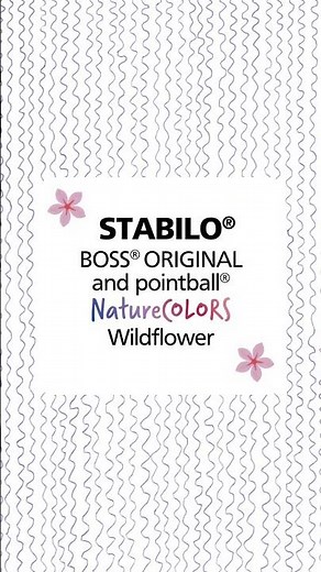 STABILO pointball NatureCOLORS Wildflower - Scene 02