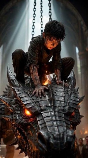 Boy Touched the Dragon No One Could Awaken… Then It Opened Its Eye 😱