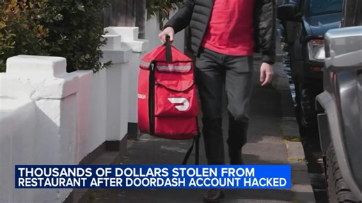 Thousands of dollars stolen from suburban restaurant chain after DoorDash account hacked, owners say