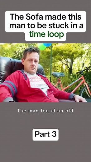 The sofa is a time machine #movie #viral