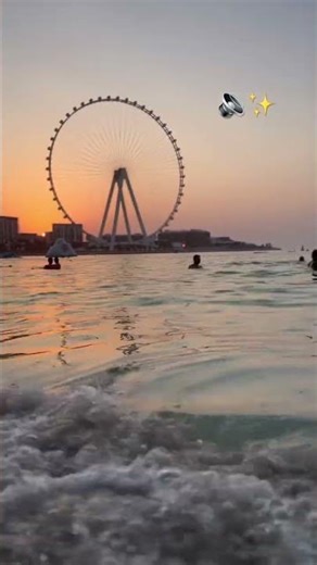 Sound On 🔉 Sea you in Dubai 🌊 #dubai #sea #uae #dubaimarina #sunset