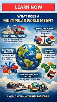 WHAT IS “MULTIPOLAR WORLD” | SREI FACTS