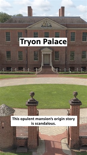 Tryon Palace is a beloved historic site today, but before the American Revolution, it was widely disliked. The royal governor used money meant for public schools to build it, then raised taxes to replace the funds. Vandals and a fire in 1798 destroyed much of the palace, but it was rebuilt in 1959 and now welcomes hundreds of thousands of visitors each year. Discover more North Carolina history and share your own story at pbsnc.org/homegrown-history. | PBS North Carolina
