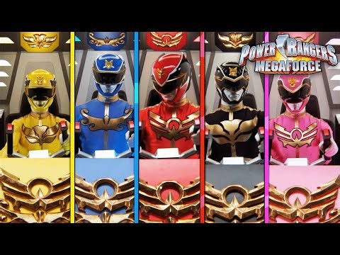 Bug Off! | Megaforce | Power Rangers Kids | Superheroes For Kids