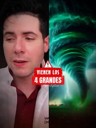 🚨Vienen los 4 GRANDES 😱‼️ | Cristo viene en breve-Apocalíptico