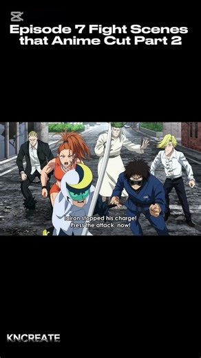 One Punch Man Anime Cut Fight Scenes Part 2