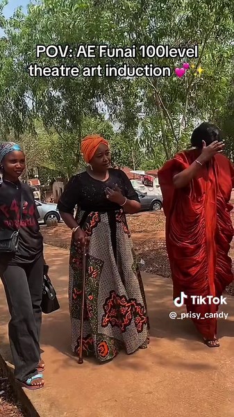 Theatre Art Induction for AE Funai Students