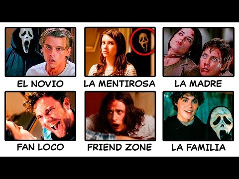 Todas las Revelaciones de Ghostface (SCREAM)
