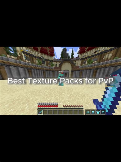 Best Texture Pack for PvP #minecraft #pvp #tutorial #best #texturepacks