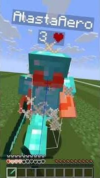 Minecraft bedrock mobile player practice java 1.9 pvp on minemen