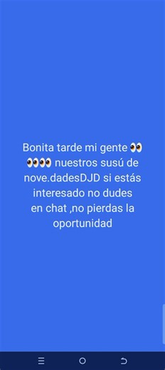 a mí esto de redes no se me da mucho☺️ya que a esto de tic toc Instagram se le dedica mucho tiempo, 🫩trabajo en mi WhatsApp aquí le dijo de todo lo que hacemos en Twins factory y nove.dadesDjD