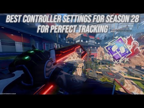 Best Controller Settings For *PERFECT TRACKING* and *NO RECOIL* in Apex Legends (SEASON 28)