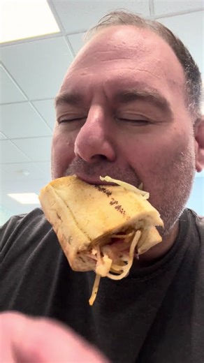 Gorilla bite Ape Chomp of Apefather! The Hot Italian for The Hot Italian at Jersey Mike’s OH!