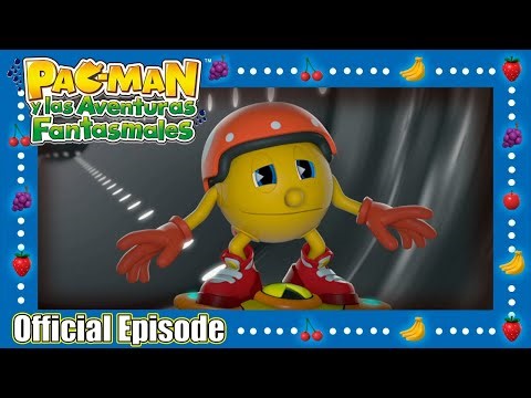 PAC-MAN | PATGA | S01E24 | Robo Woes | Castilian Spansih | Amazin' Adventures