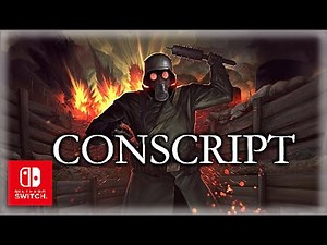 Conscript - Full Game [Training Mode] - Switch Gameplay