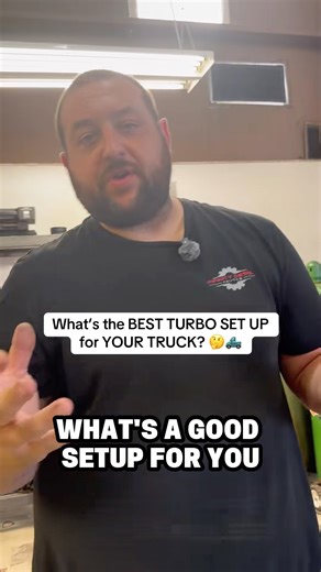 What's the BEST TURBO SET UP for YOUR TRUCK? #dieseltrucks #Diesel #performance #truckperformance #truck #turbo #turbodiesel #turbocharged #dieselengine #dieselmechanic | Infinity Diesel Trucks