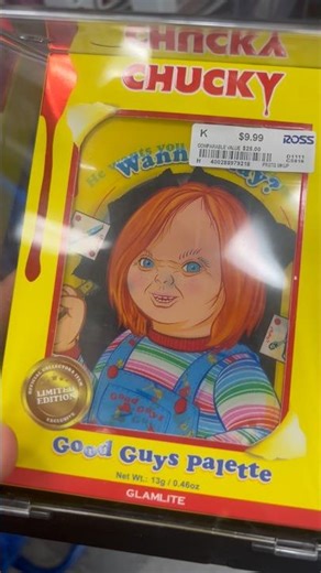 Chucky makeup 💄 #shorts #chucky #makeup