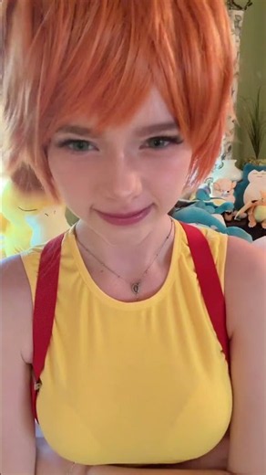 Misty has entered the chat! 🤗 #cosplay #pokemon