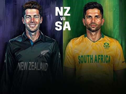 🔴SOUTH AFRICA VS NEW ZEALAND 5th T2O LIVE CRICKET 26 PC GAME GTG GAMING IS LIVE