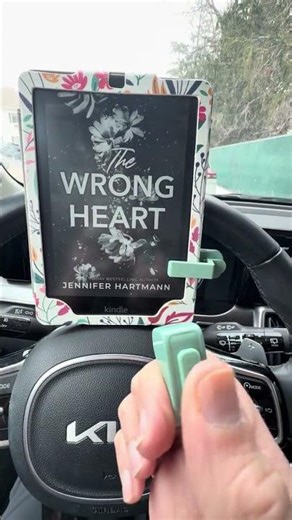 Kindle page turner ring. Fits over bulky kindle cases.