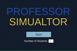 Professor Simulator