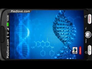 Enigmatic DNA Spinning Strings Deluxe 3D Personalization for Android [PiedLove]