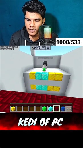 Minecraft Color Match 🤔 #minecraft #shorts #minecraft #ignaitclips #kediofpc