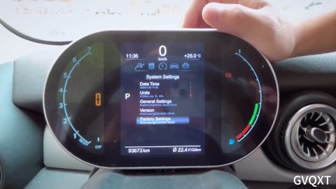 5" Digital Dash Instrument Cluster for BMW Mini R55 R56 R57 R58 R59 R60 R61 2006-2016 Digital Cluster Instrument Speedometer Replacement Aftermarket Digital Dash Cluster