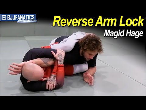 Reverse Armlock Recap by Magid Hage