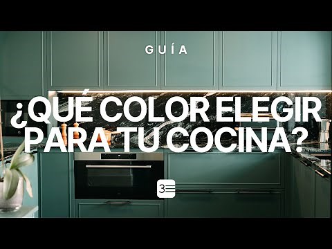 GUIDE #6: Kitchen Colors | 2025 Trends That Will Transform Your Home