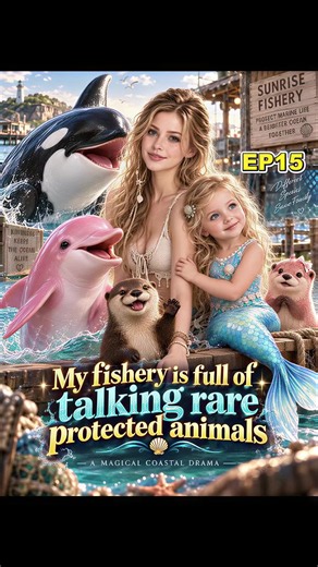 My fishery is full of talking rare protected animals.👇 | talking fish