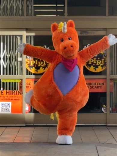 obviously i had to go to the big orange store and scare up some fun #Buddy #ItsBuddy #Halloween #SpiritHalloween
