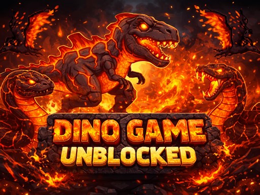 Play Dino Game Unblocked | Free Online Games. KidzSearch.com