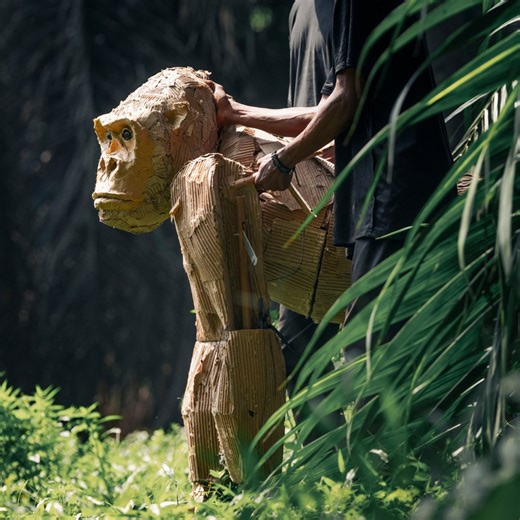 Can art transform the way we see and respond to the climate crisis? In the latest edition of RSA Journal Presents, award-winning playwright and director Amir Nizar Zuabi reflects on THE HERDS, a public art project that took life-size puppet animals from central Africa to the Arctic to represent species fleeing their habitats due to climate change. The project involved local performers in 11 countries, drawing large crowds as the animals moved through markets, city centres, mountains and glaciers