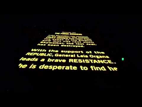 Star Wars The Force Awakens Full Opening Crawl