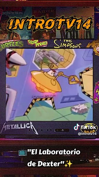 ✨El Laboratorio de Dexter 📺 #intro #themesong #caricaturas #caricaturasdelainfancia #opening #infancia #programasantiguos #discoverykids #cartoonnetwork #disney #disneychannel #jetix #disneyxd #nickelodeon #caricaturasclasicas #infanciaretro #caricaturasantiguas #introdecaricaturasdelainfancia #nostalgia #dexterslaboratory #ellaboratoriodedexter