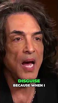 Why Does Paul Stanley Wear Makeup? Here’s His Explanation #shorts