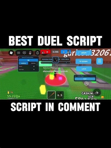 best Duel Script #stealabrainrot #sab #script #fyp #roblox