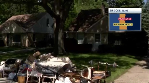 Milwaukee's north side ZIP codes the hardest hit from historic flooding
