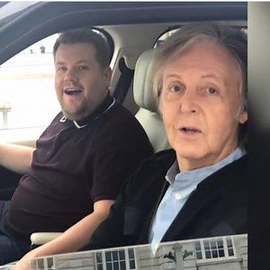 Are Paul McCartney and James Corden doing Carpool Karaoke in Liverpool? 🎶🎤 | BBC Manchester