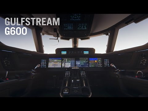 A Walkthrough of Gulfstream’s G600 Touchscreen Symmetry Flight Deck – AIN