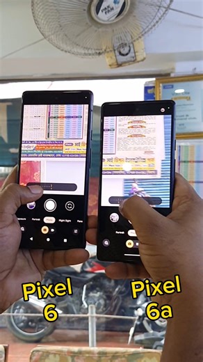 Google Pixel 6 Vs Pixel 6a Camera Zoom Test