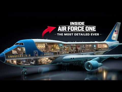 Inside Air Force One: A Complete 3D Exploration