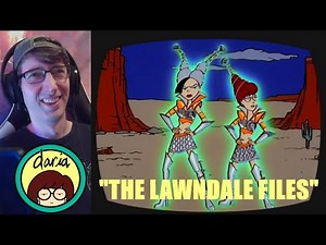 Daria (1999) Reaction | Season 3 Episode 11 "The Lawndale Files" [MTV Series]