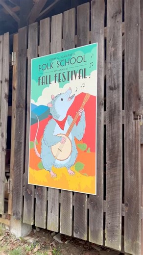 🍂 What a beautiful weekend at the John C. Campbell Folk School Fall Festival! Congrats to the Folk School team, artists, and volunteers on another incredible celebration of Appalachian heritage, craft, and community. 🎻🧶 #CherokeeCountyNC #simplywanderful #downtownmurphy #johnccampbellfolkschool | Cherokee County NC Chamber of Commerce