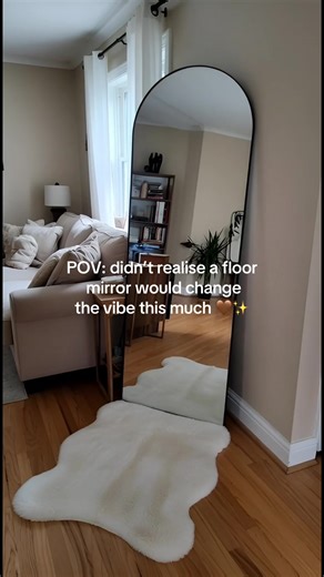 Transform Your Space: The Impact of a Floor Mirror