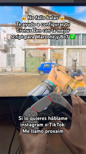 ✅ CRONUS ZEN AIMBOT 🎯 La mejor script para Cronus Zen call of Duty warzone black ops 7 ps5 pc Xbox