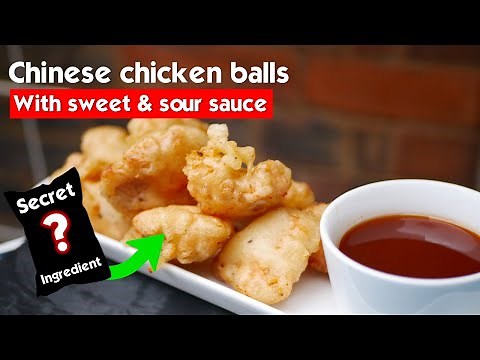 How to make Chinese chicken balls JUST like the takeaway!